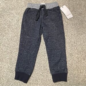 Sovereign Code Navy Speckled Joggers with Gray Waistband